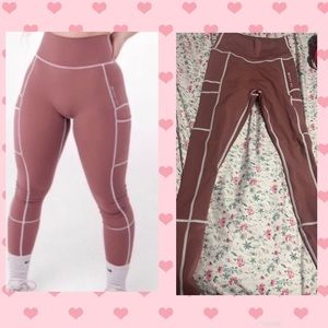 New xs nasty fit leggings